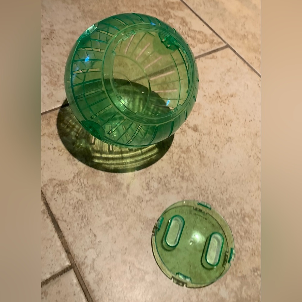 Kaytee 7" Run-About Exercise Ball - Picture 6 of 6